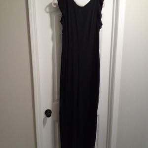 Black pants jumpsuit